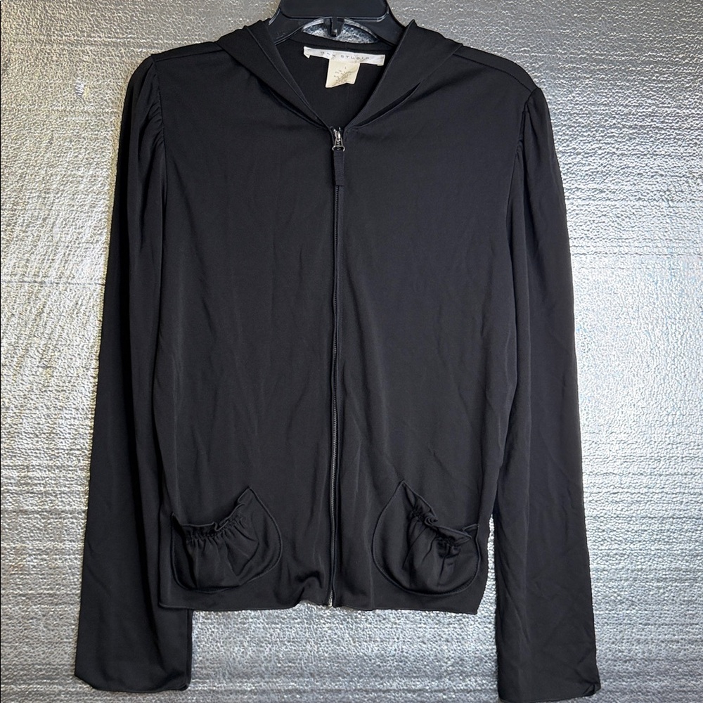 Max Studio Black Hoodie